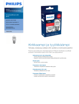 Philips 11498XURX2 Product Datasheet