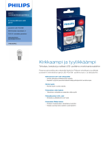 Philips 11499XURX2 Product Datasheet