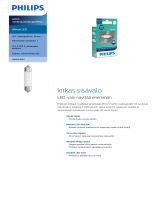 Philips 11854ULWIX1 Product Datasheet