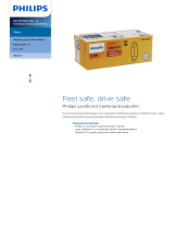 Philips 12844CP Product Datasheet