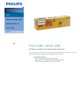 Philips 12637CP Product Datasheet