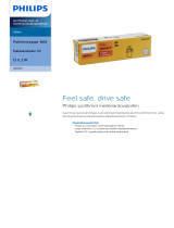 Philips 12604CP Product Datasheet