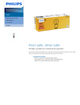 Philips 12499CP Product Datasheet