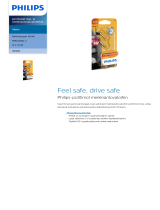 Philips 12516B2 Product Datasheet