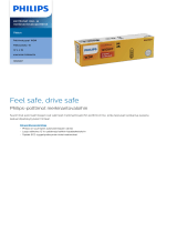 Philips 12505CP Product Datasheet