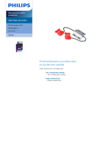 Philips 18957X2 Product Datasheet