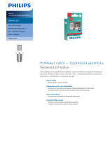 Philips 11499ULRX2 Product Datasheet