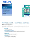 Philips 11065ULWX2 Product Datasheet