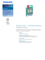 Philips 11066ULRX2 Product Datasheet