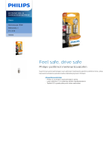 Philips 12814B2 Product Datasheet