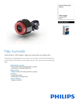 Philips SRRBLGBLBX1 Product Datasheet