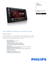 Philips CED1900BT/12 Product Datasheet