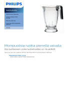 Philips CP9098/01 Product Datasheet