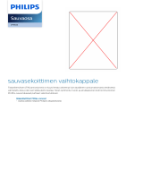 Philips CP0623/01 Product Datasheet