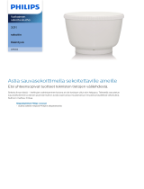 Philips CRP205/01 Product Datasheet