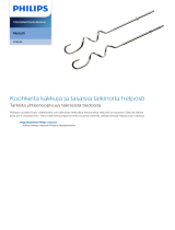 Philips CP6630/01 Product Datasheet