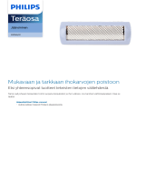 Philips CRP581/01 Product Datasheet