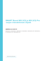 SMART Technologies Board MX (V2) Kasutusjuhend