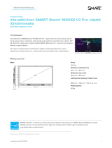 SMART Technologies Board MX (V2) spetsifikatsioon