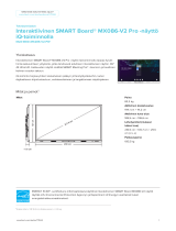 SMART Technologies Board MX (V2) spetsifikatsioon