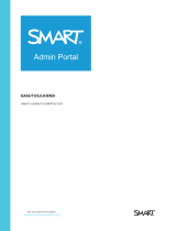 SMART Technologies Admin Portal teatmiku