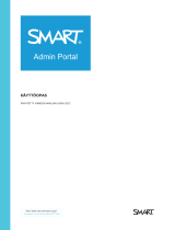 SMART Technologies Admin Portal teatmiku
