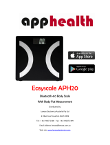 apphealth Easyscale APH20 Kasutusjuhend