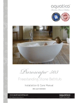 Aquatica Digital Purescape 503 Installation & Care Manual