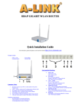 A-Link RRAP Quick Installation Manual