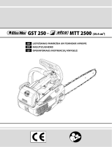 Efco GST 250 Omaniku manuaal