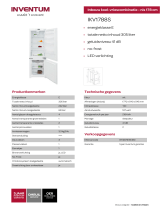 Inventum IKV1788S spetsifikatsioon