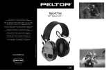 Peltor MT16H210F-478-RD Kasutusjuhend