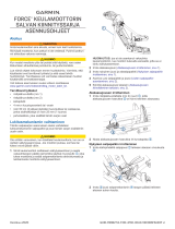 Garmin Force Trolling Motor Freshwater 50 paigaldusjuhend