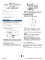 Garmin Force Trolling Motor Freshwater 50 paigaldusjuhend