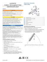 Garmin Force Trolling Motor Freshwater 50 paigaldusjuhend