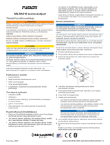 Garmin Fusion RA210 maritimt stereoanlegg paigaldusjuhend