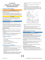 Garmin Panoptix LVS32 -kaikuanturi paigaldusjuhend