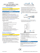 Garmin GPS 19x HVS (NMEA 0183) paigaldusjuhend