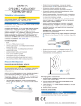 Garmin GPS24xd paigaldusjuhend