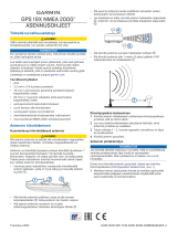 Garmin GPS 19x NMEA 2000 paigaldusjuhend