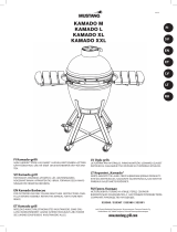 Mustang KAMADO L Kasutusjuhend