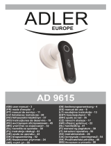 Adler AD 9615 Kasutusjuhend