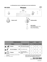 elvita DM 4310 Program Chart