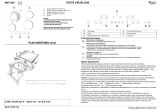 Whirlpool AKT 864/IX Program Chart