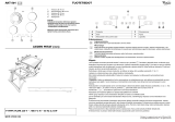 Whirlpool AKT 864/IX Program Chart