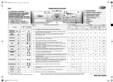 Whirlpool AWOE 9701 Program Chart