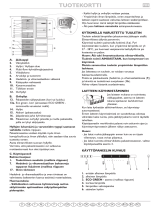 Bauknecht CFS 170 Program Chart