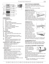 Whirlpool WBE3322 A+NFXL AQUA Program Chart