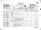 Whirlpool AWO 967 Green Program Chart