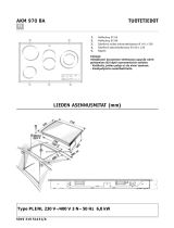 Whirlpool AKM 970/G/BA/01 Program Chart